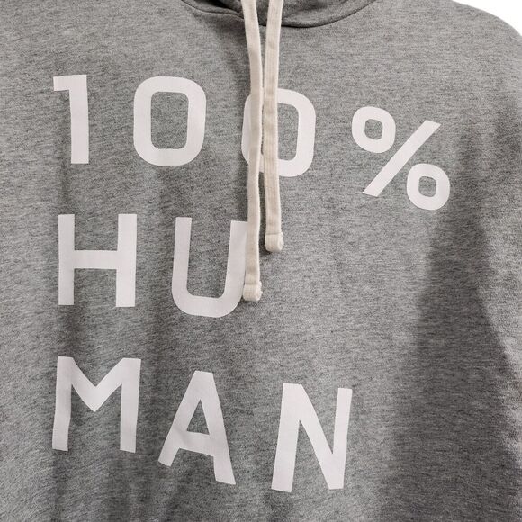 Everlane Sweater Womens Small Gray 100% Human Hoodie Pullover Sweatshirt Cotton - Picture 2 of 7